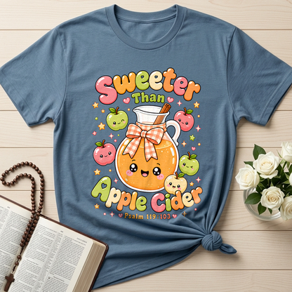 Sweeter Than Apple Cider Psalm 119.103 01
