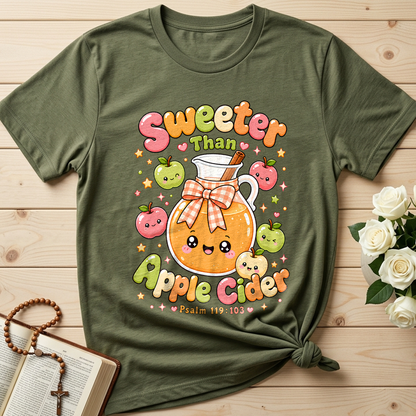 Sweeter Than Apple Cider Psalm 119.103 01