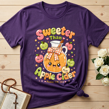 Sweeter Than Apple Cider Psalm 119.103 01