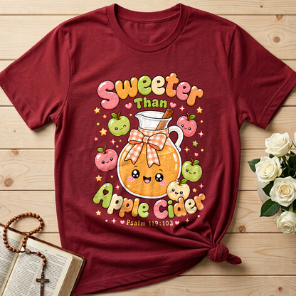 Sweeter Than Apple Cider Psalm 119.103 01