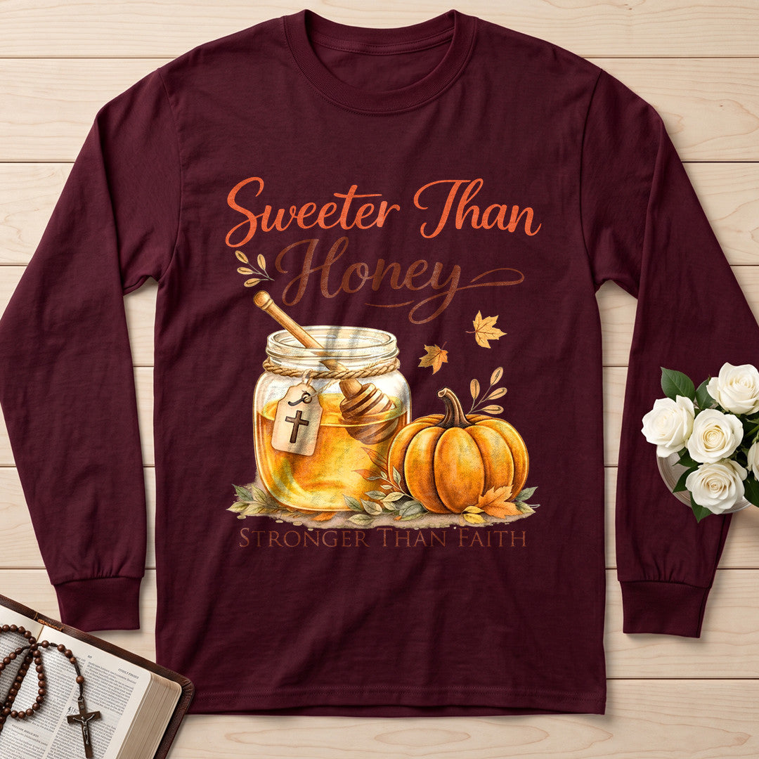 Sweeter Than Honey Stronger Than Faith 01