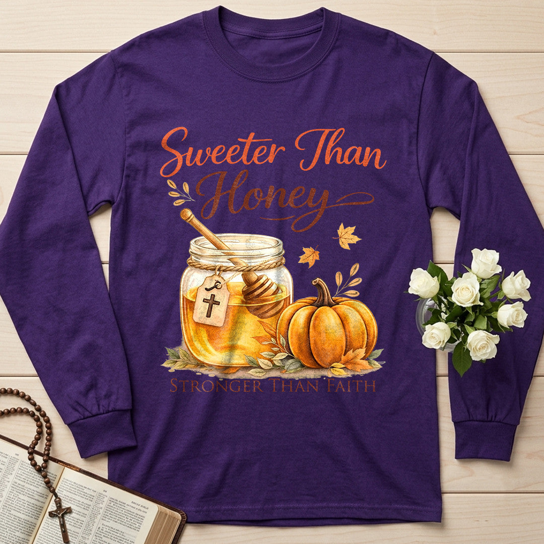 Sweeter Than Honey Stronger Than Faith 01