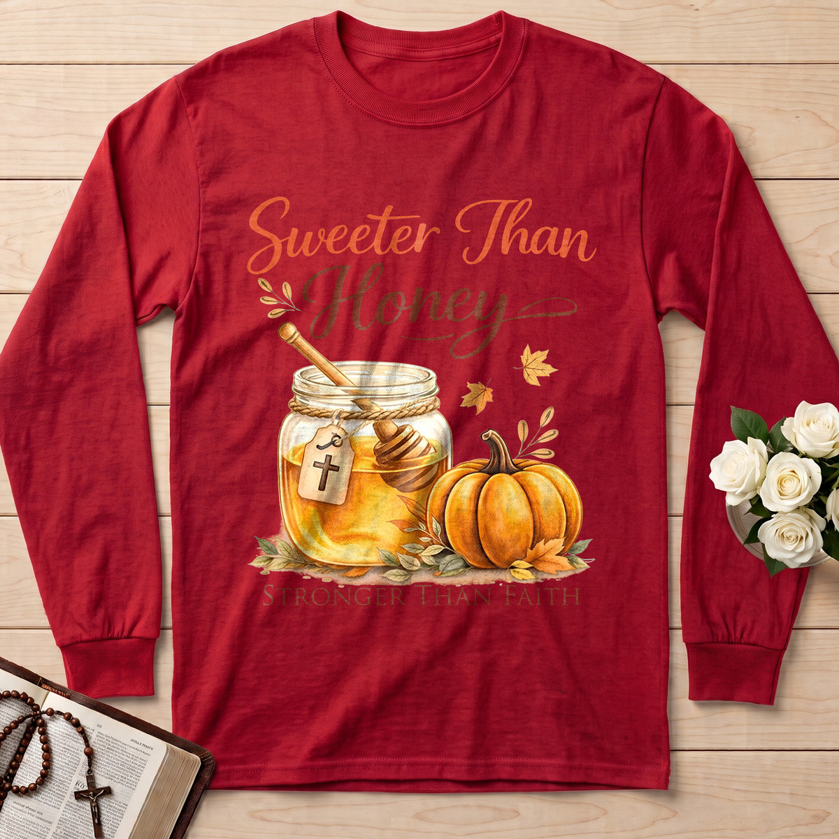Sweeter Than Honey Stronger Than Faith 01