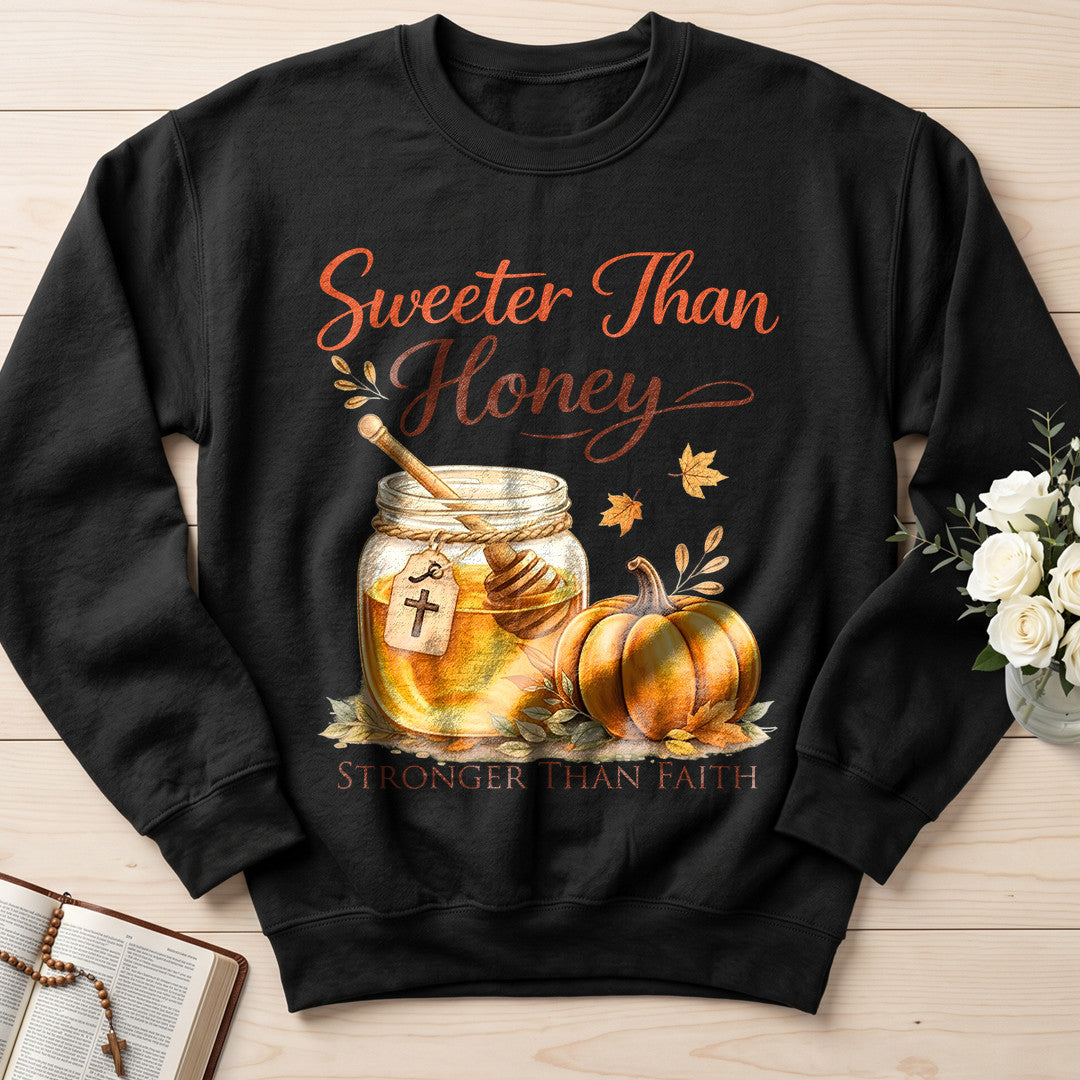 Sweeter Than Honey Stronger Than Faith 01