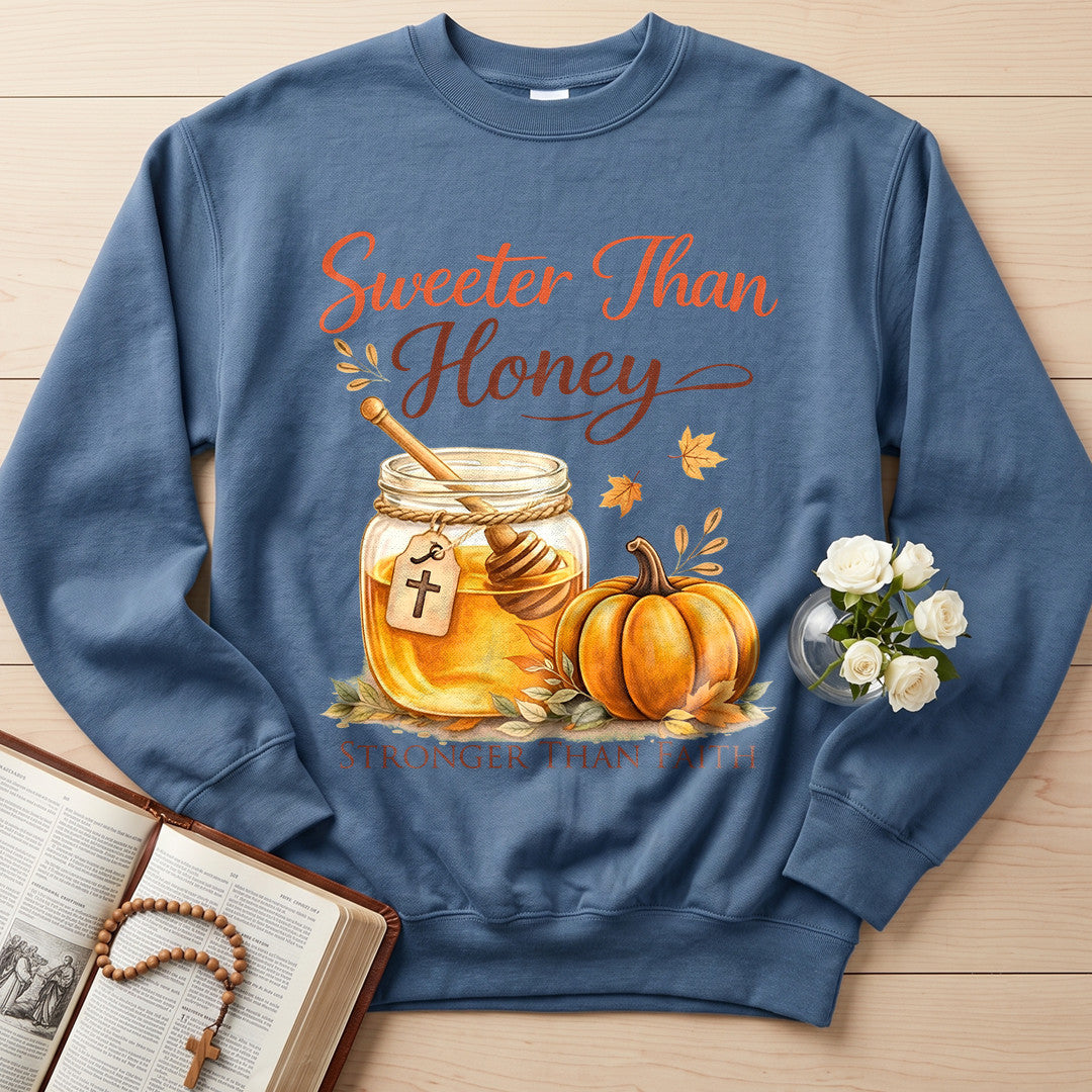 Sweeter Than Honey Stronger Than Faith 01