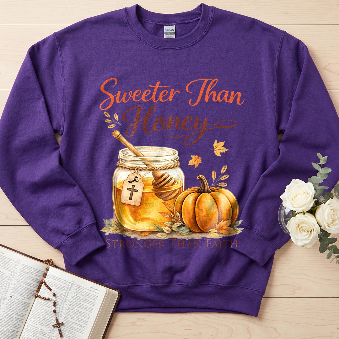 Sweeter Than Honey Stronger Than Faith 01