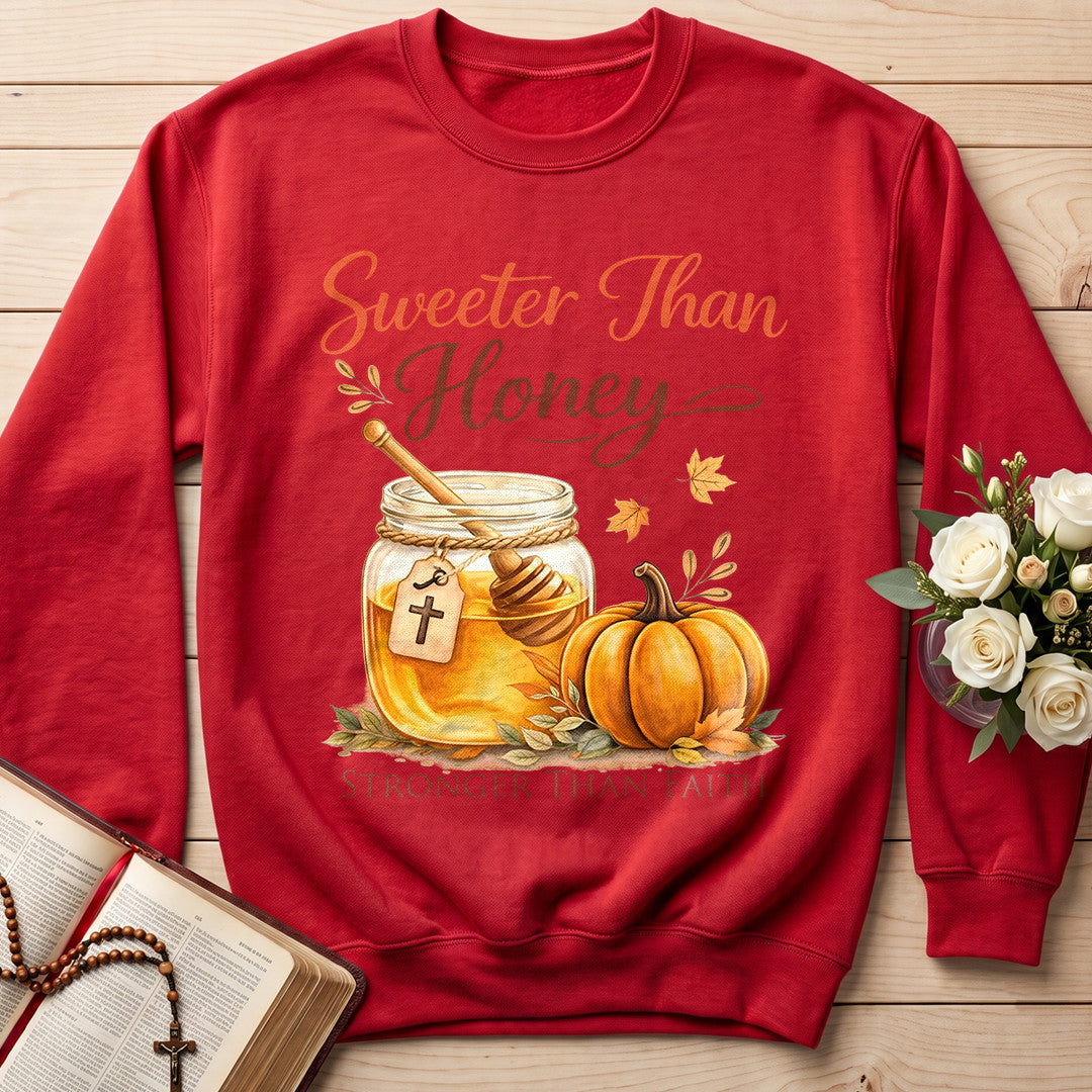 Sweeter Than Honey Stronger Than Faith 01