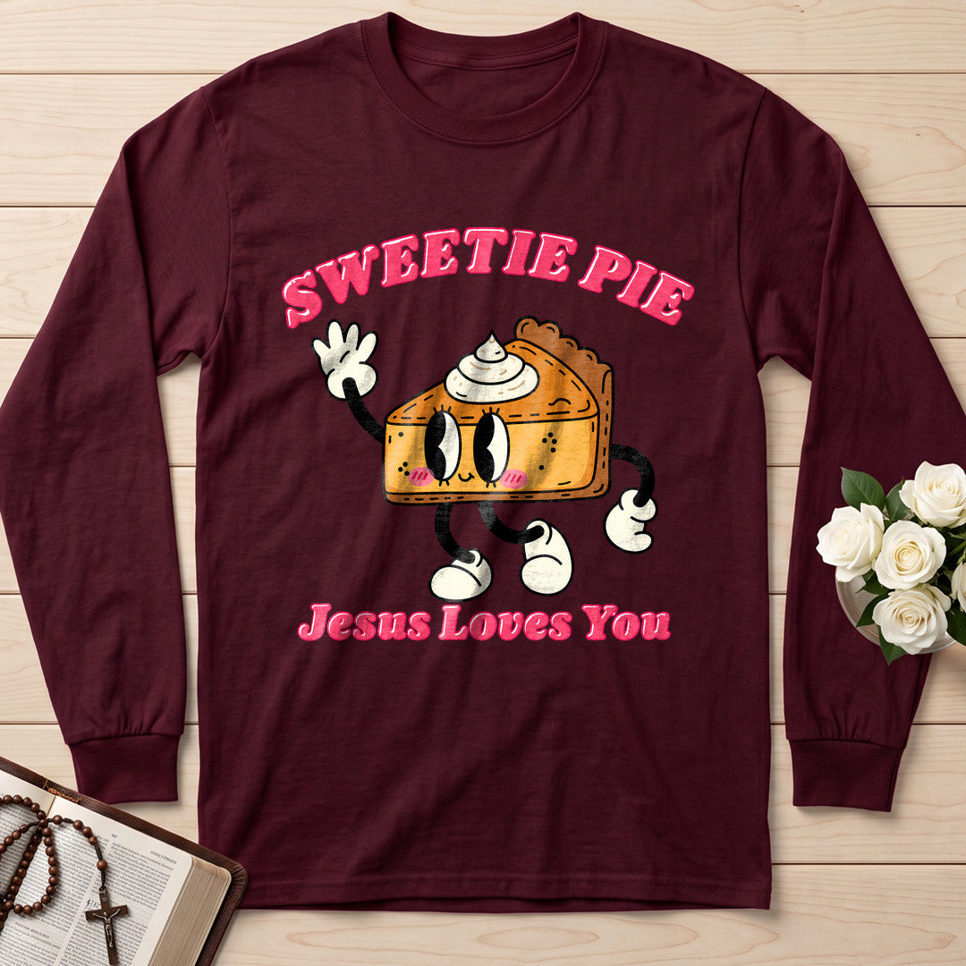 Sweetie Pie Jesus Loves You 01