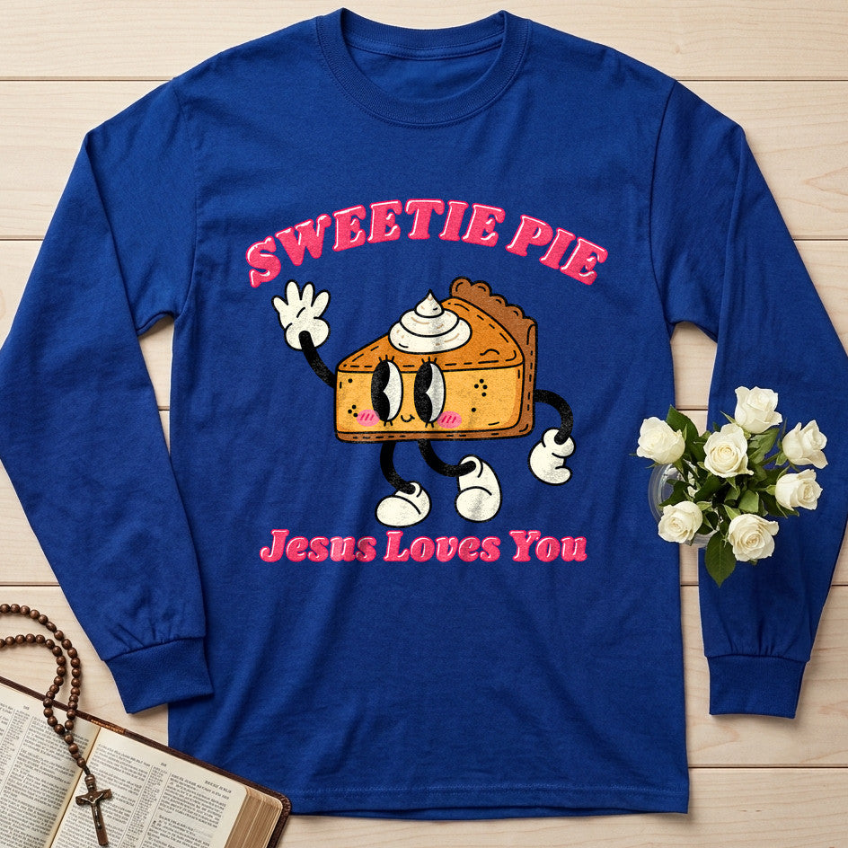 Sweetie Pie Jesus Loves You 01