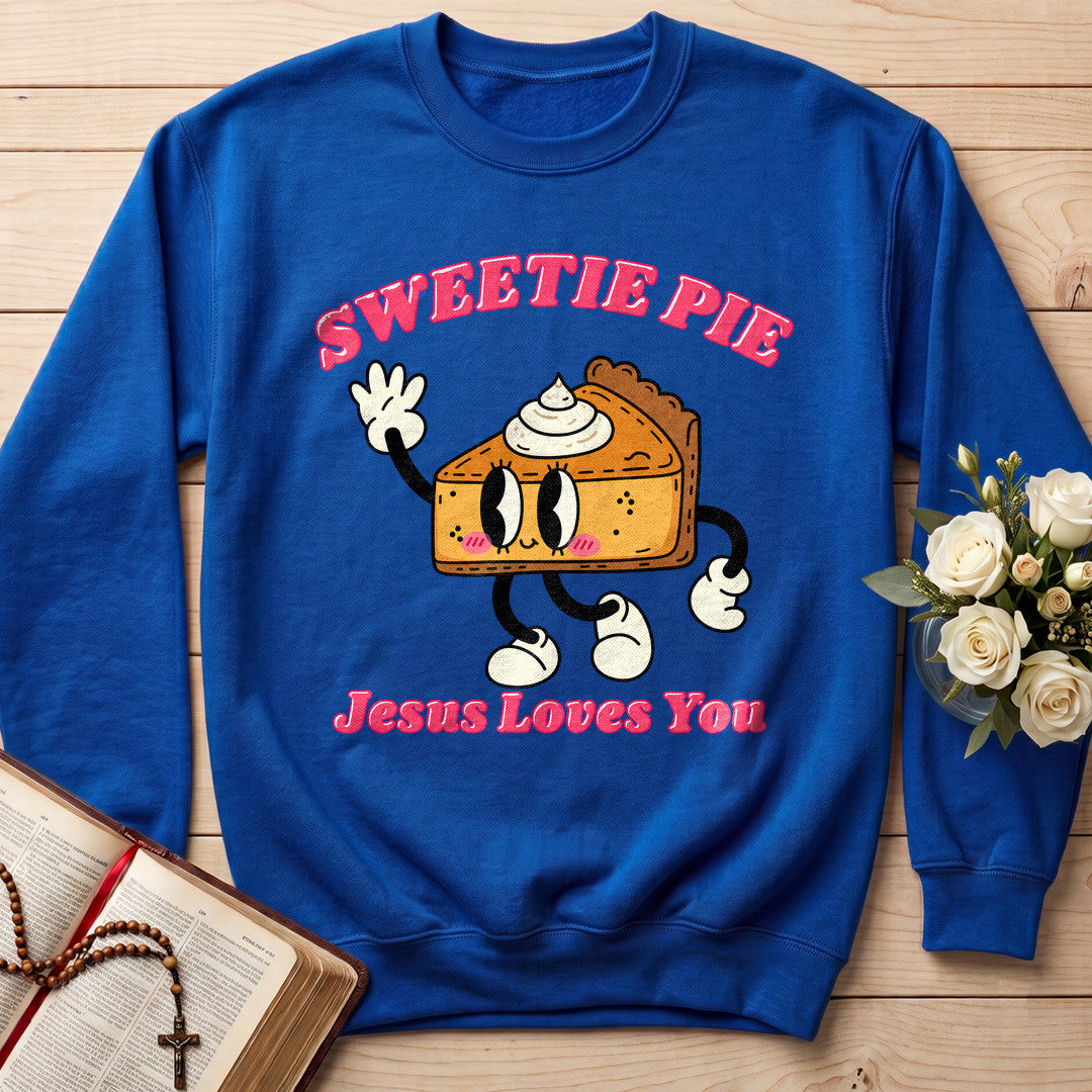 Sweetie Pie Jesus Loves You 01