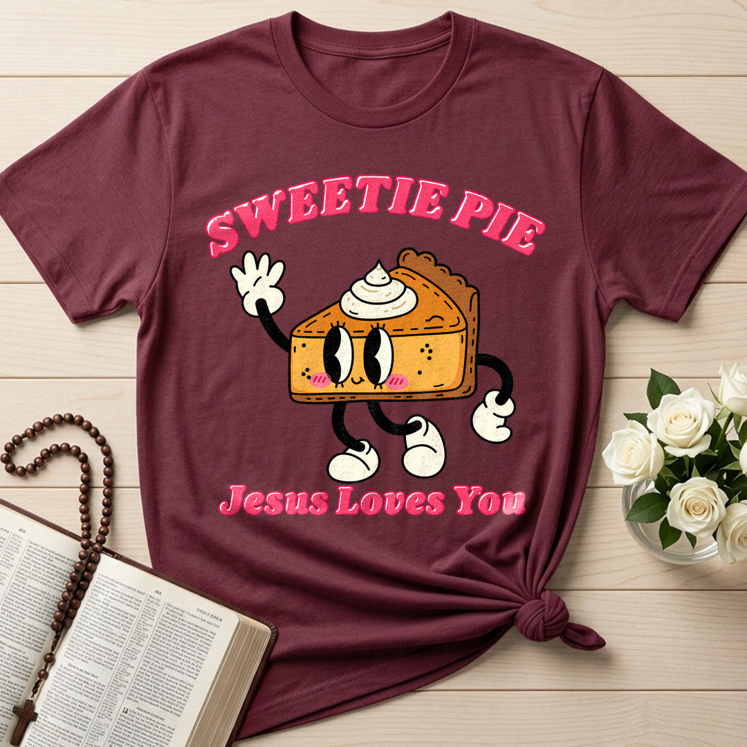 Sweetie Pie Jesus Loves You 01