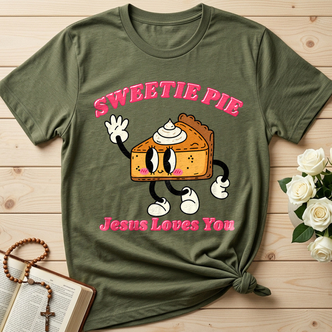 Sweetie Pie Jesus Loves You 01