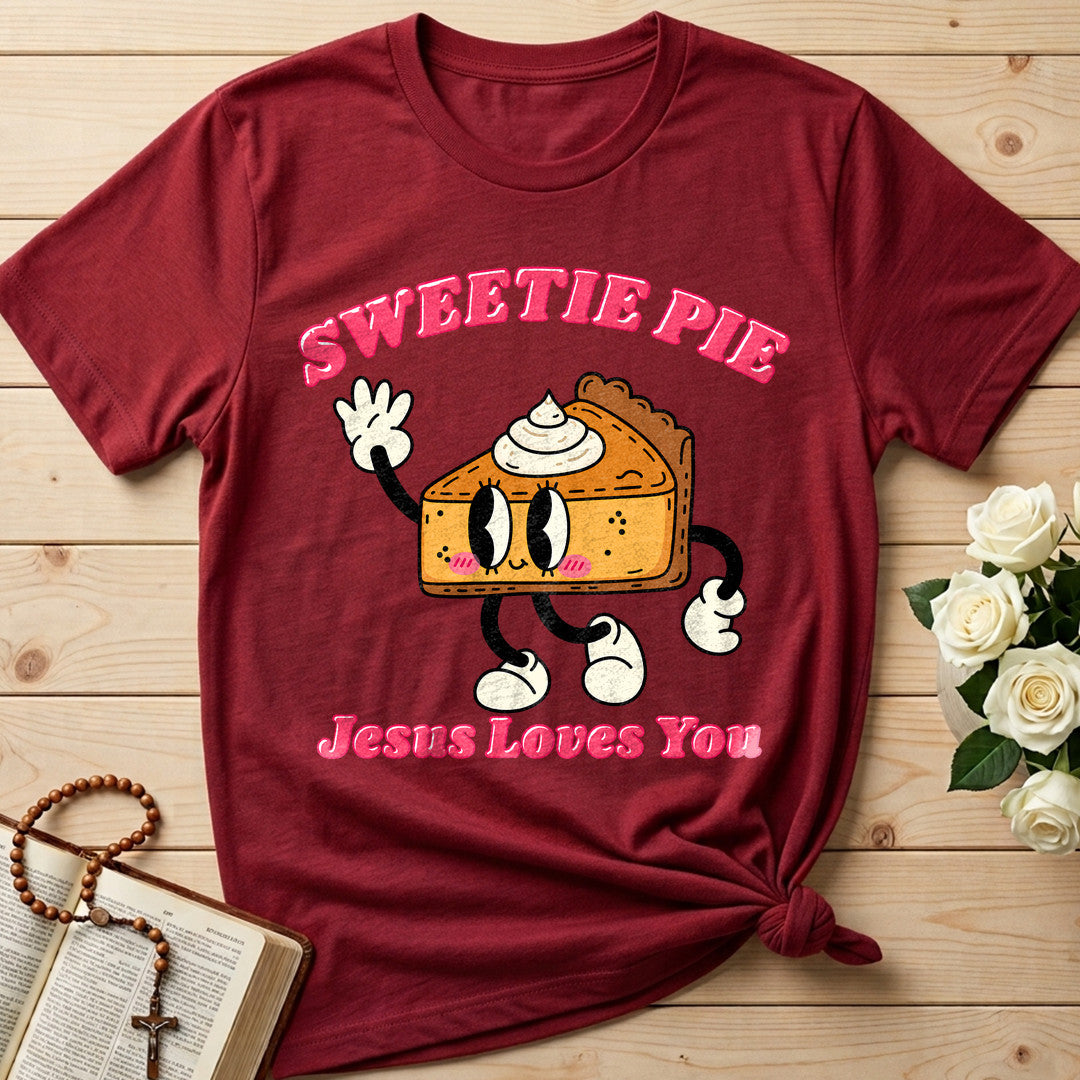 Sweetie Pie Jesus Loves You 01