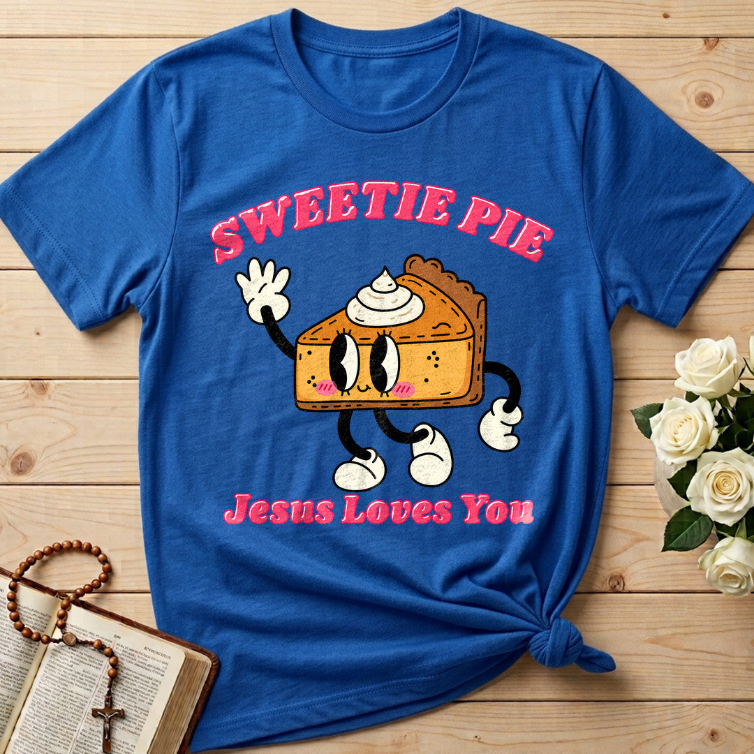 Sweetie Pie Jesus Loves You 01