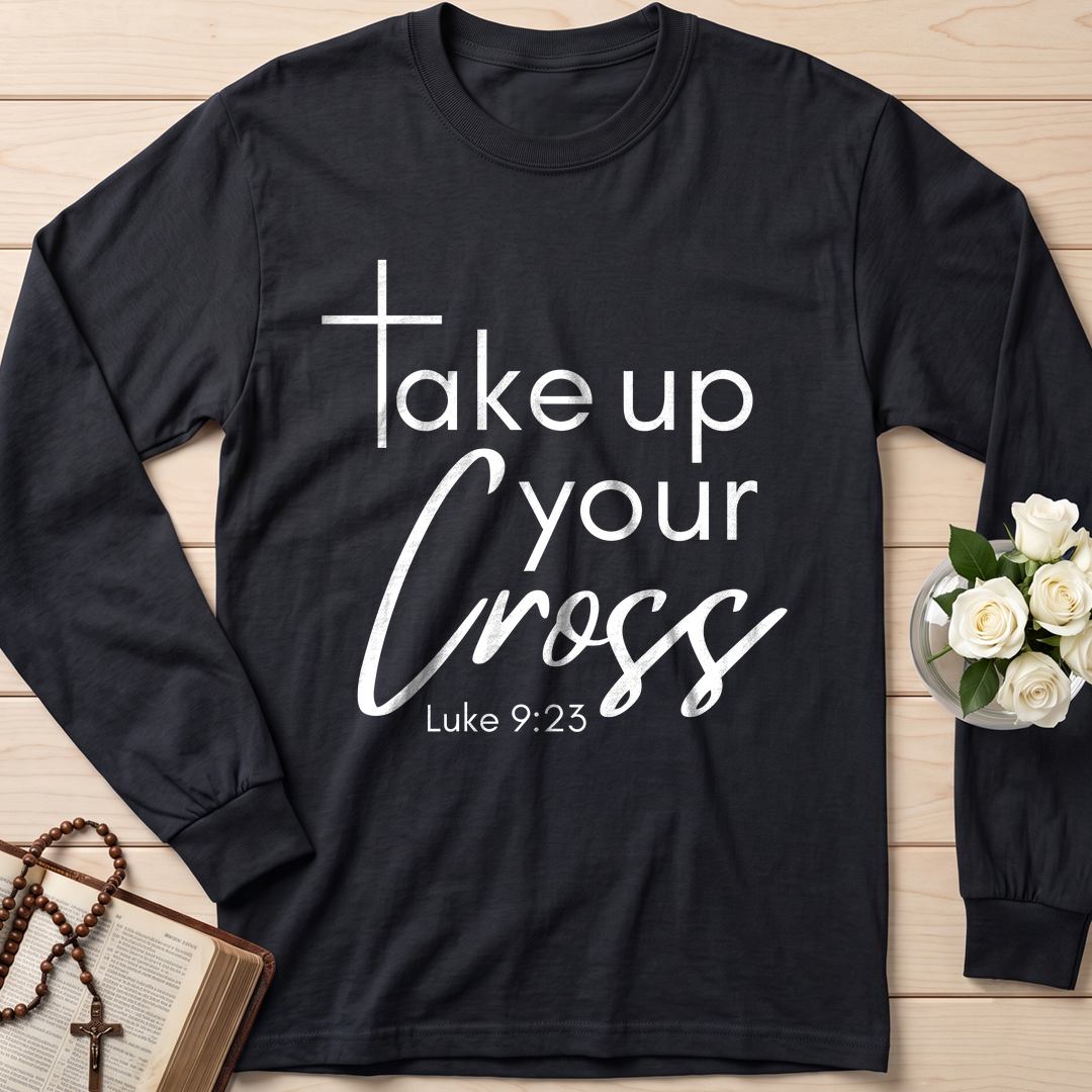 Take Up Your Cross Luke 9.23 01