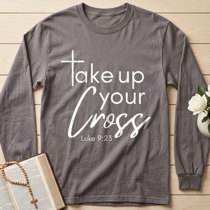 Take Up Your Cross Luke 9.23 01