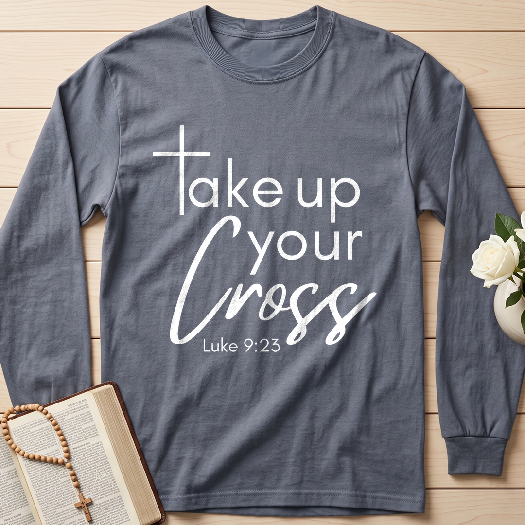 Take Up Your Cross Luke 9.23 01