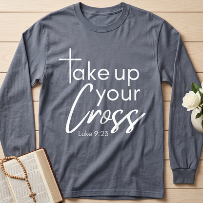 Take Up Your Cross Luke 9.23 01