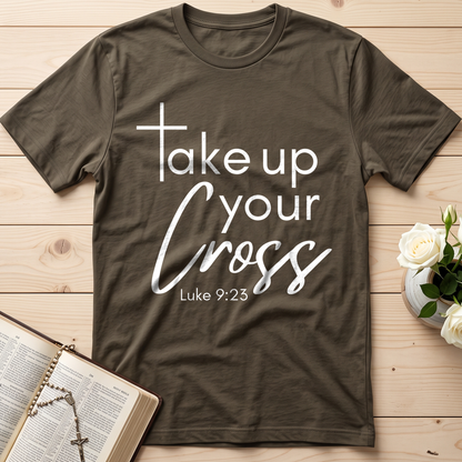Take Up Your Cross Luke 9.23 01