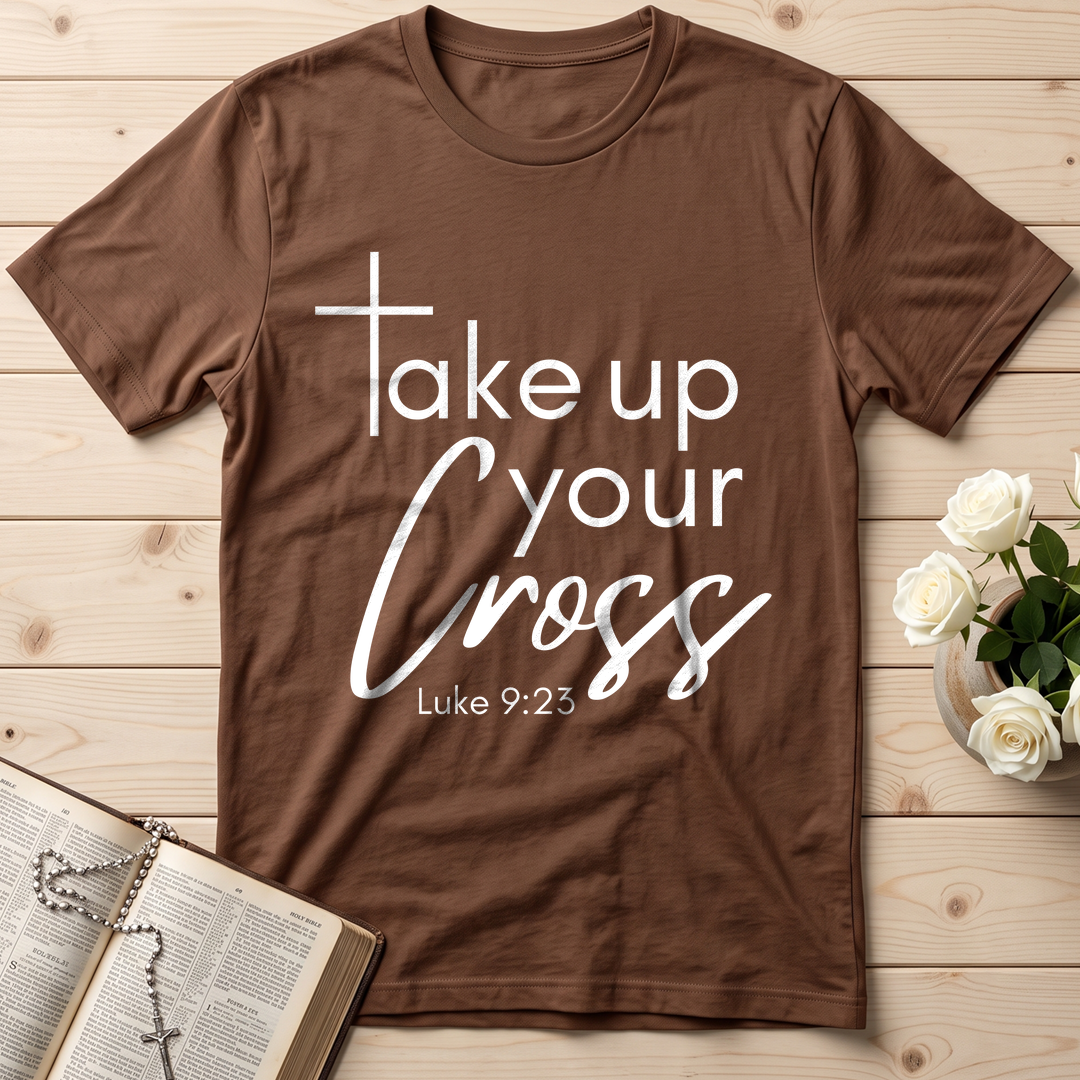 Take Up Your Cross Luke 9.23 01