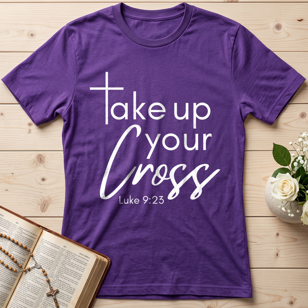 Take Up Your Cross Luke 9.23 01