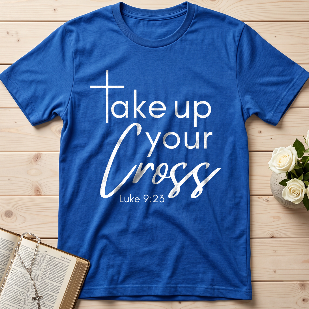 Take Up Your Cross Luke 9.23 01