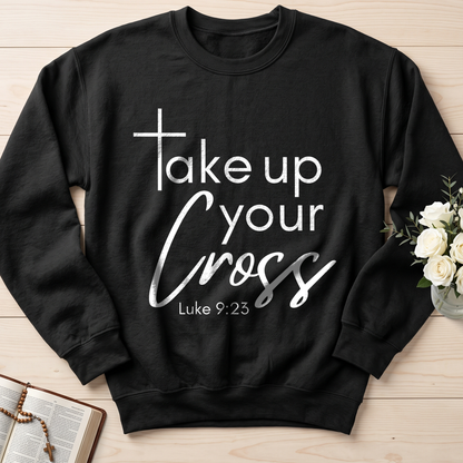 Take Up Your Cross Luke 9.23 01