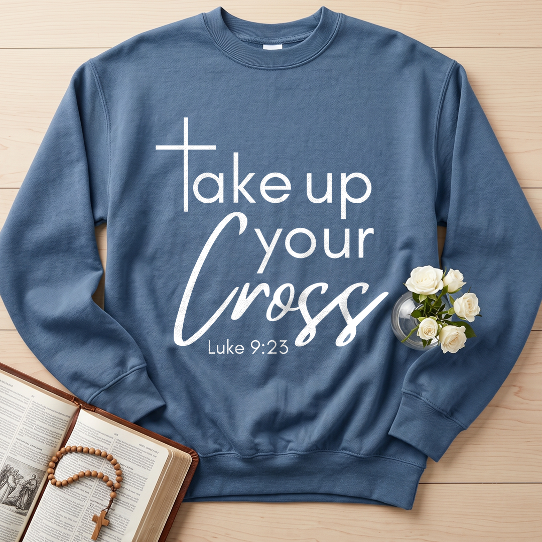 Take Up Your Cross Luke 9.23 01