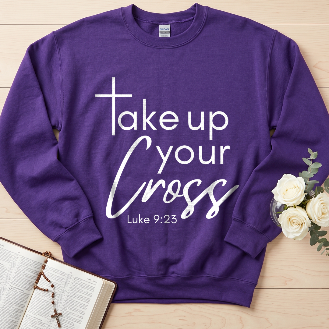 Take Up Your Cross Luke 9.23 01