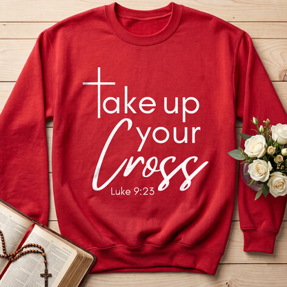 Take Up Your Cross Luke 9.23 01