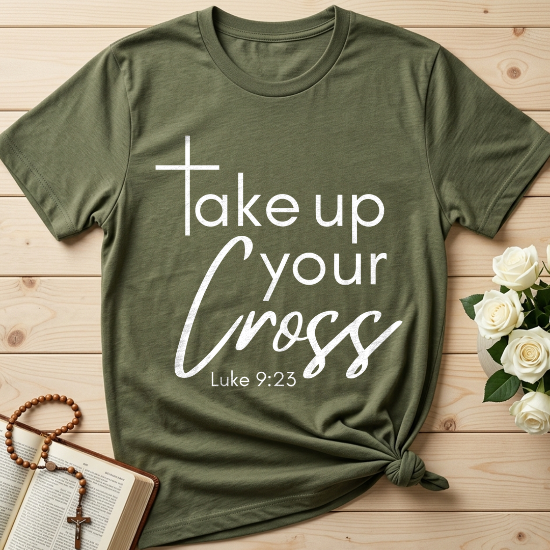 Take Up Your Cross Luke 9.23 01