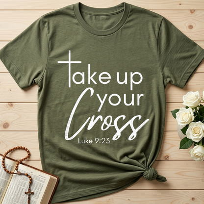 Take Up Your Cross Luke 9.23 01