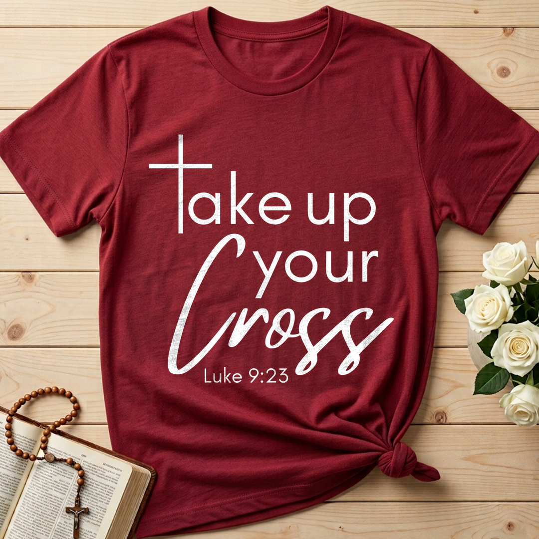 Take Up Your Cross Luke 9.23 01