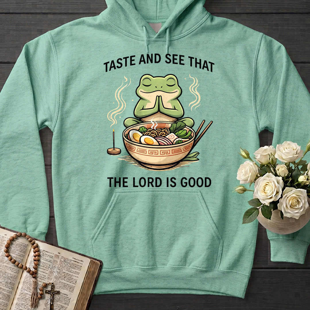 Taste And See That Pzaldi The Lord Is Good 01