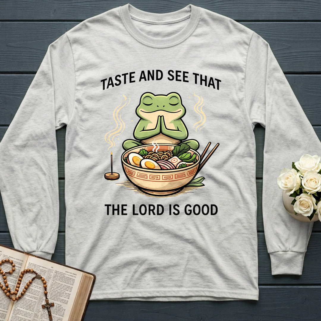 Taste And See That Pzaldi The Lord Is Good 01
