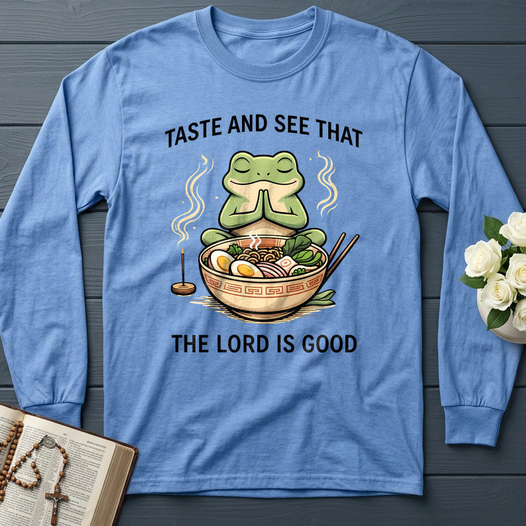 Taste And See That Pzaldi The Lord Is Good 01