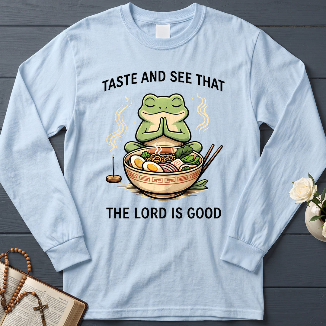 Taste And See That Pzaldi The Lord Is Good 01