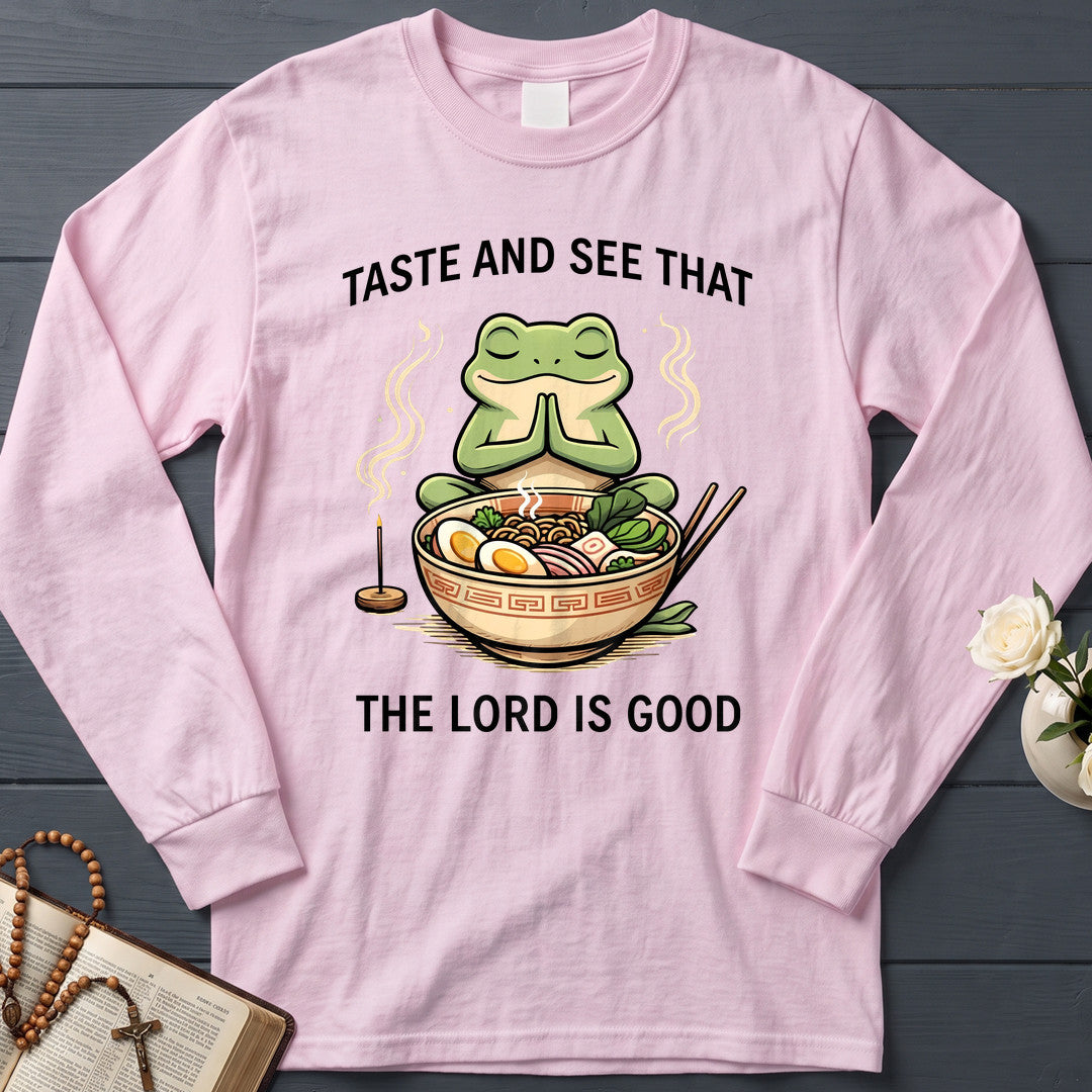 Taste And See That Pzaldi The Lord Is Good 01