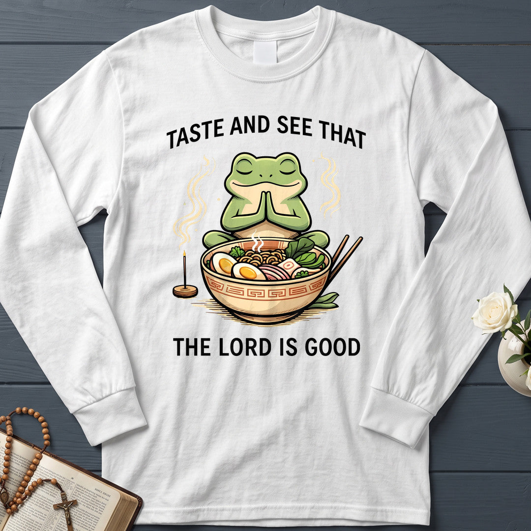 Taste And See That Pzaldi The Lord Is Good 01