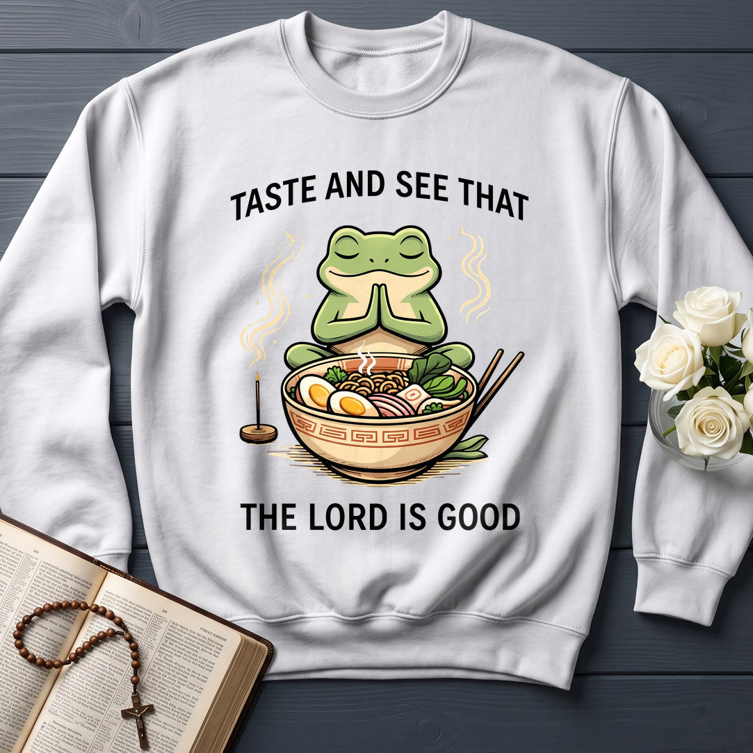 Taste And See That Pzaldi The Lord Is Good 01