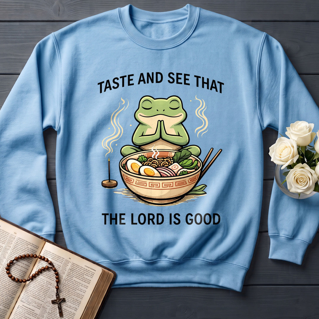 Taste And See That Pzaldi The Lord Is Good 01