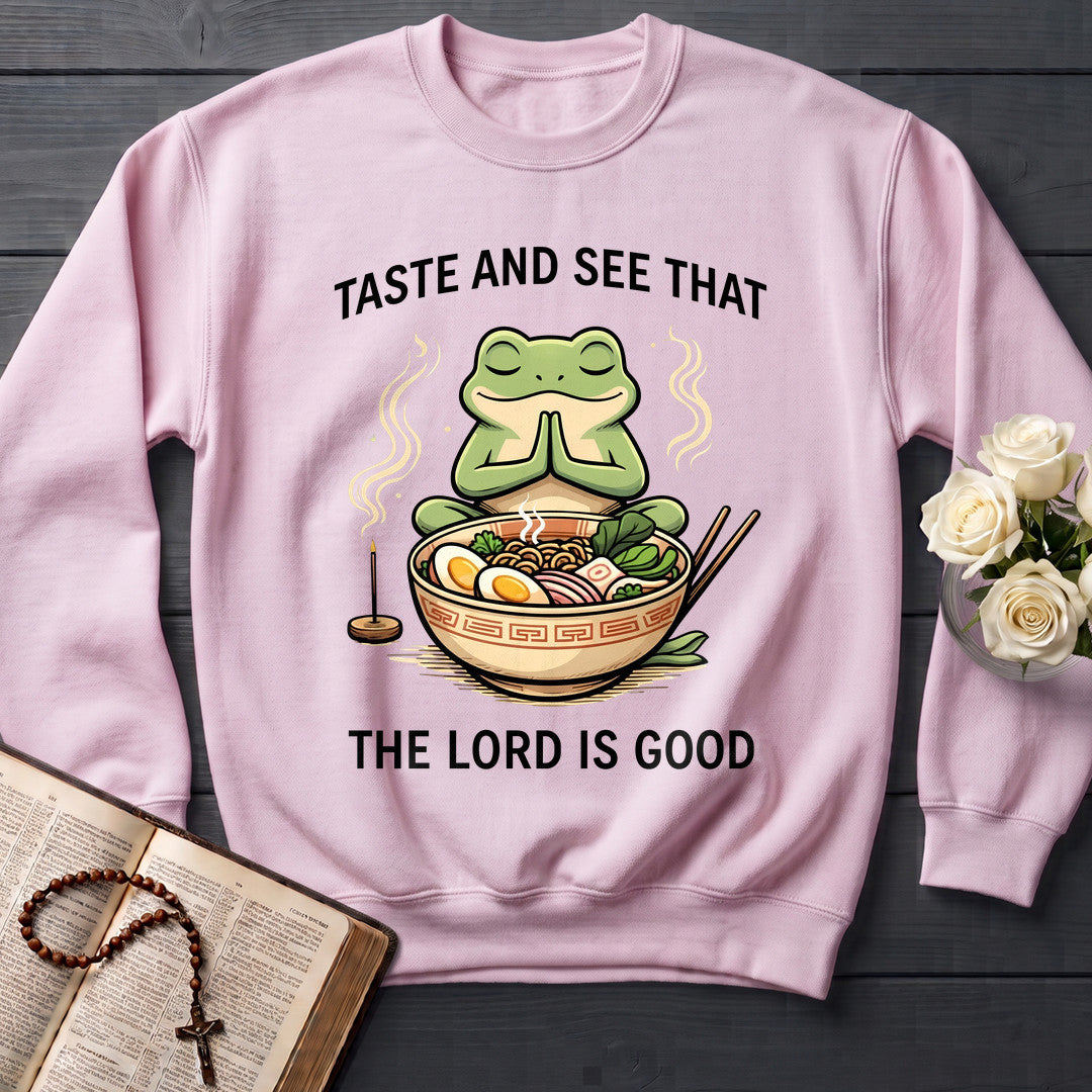 Taste And See That Pzaldi The Lord Is Good 01