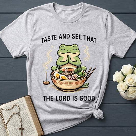 Taste And See That Pzaldi The Lord Is Good 01