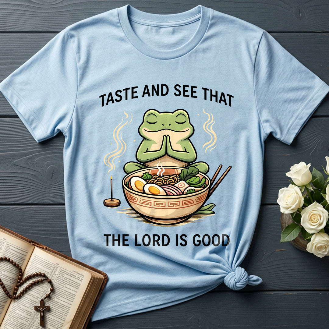 Taste And See That Pzaldi The Lord Is Good 01