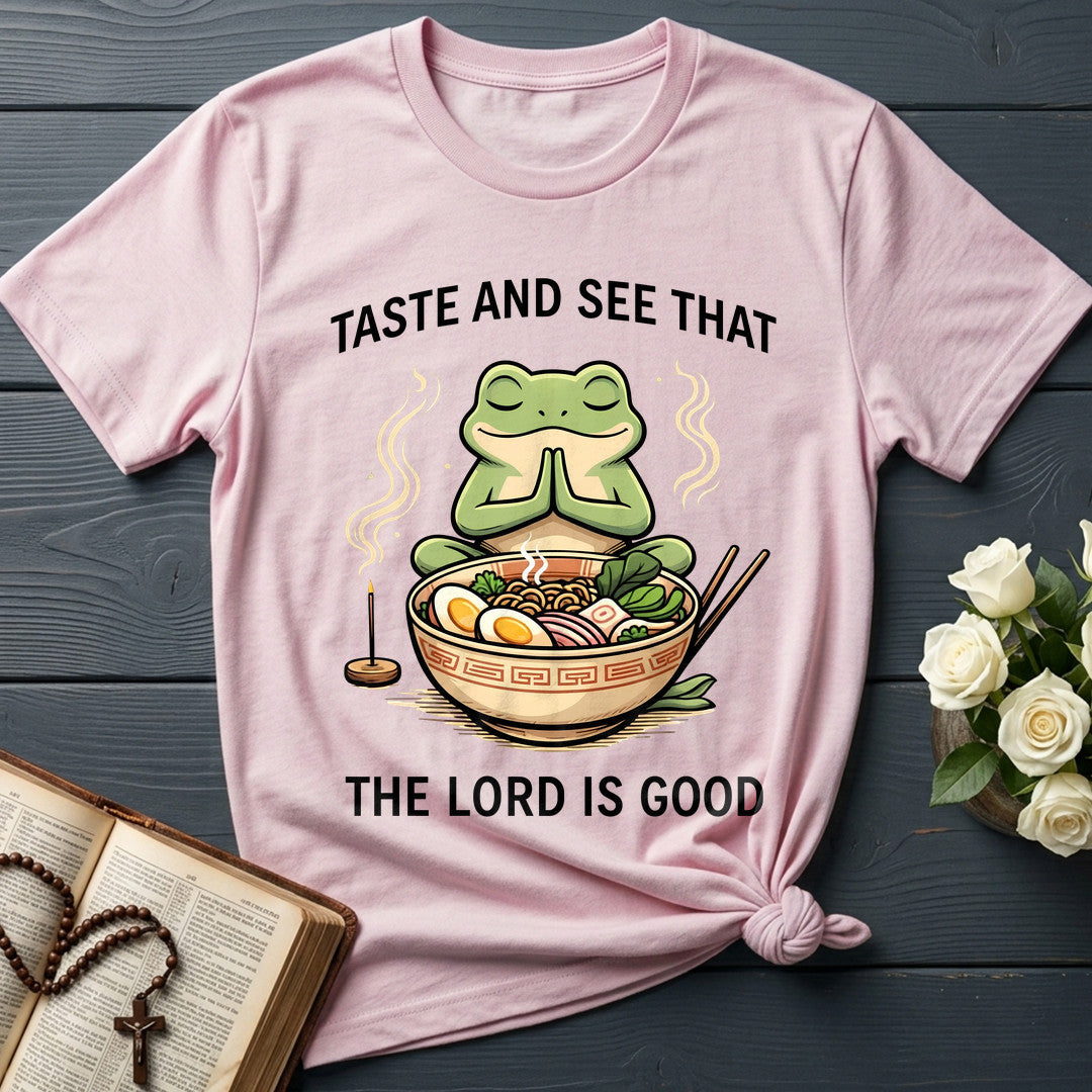 Taste And See That Pzaldi The Lord Is Good 01