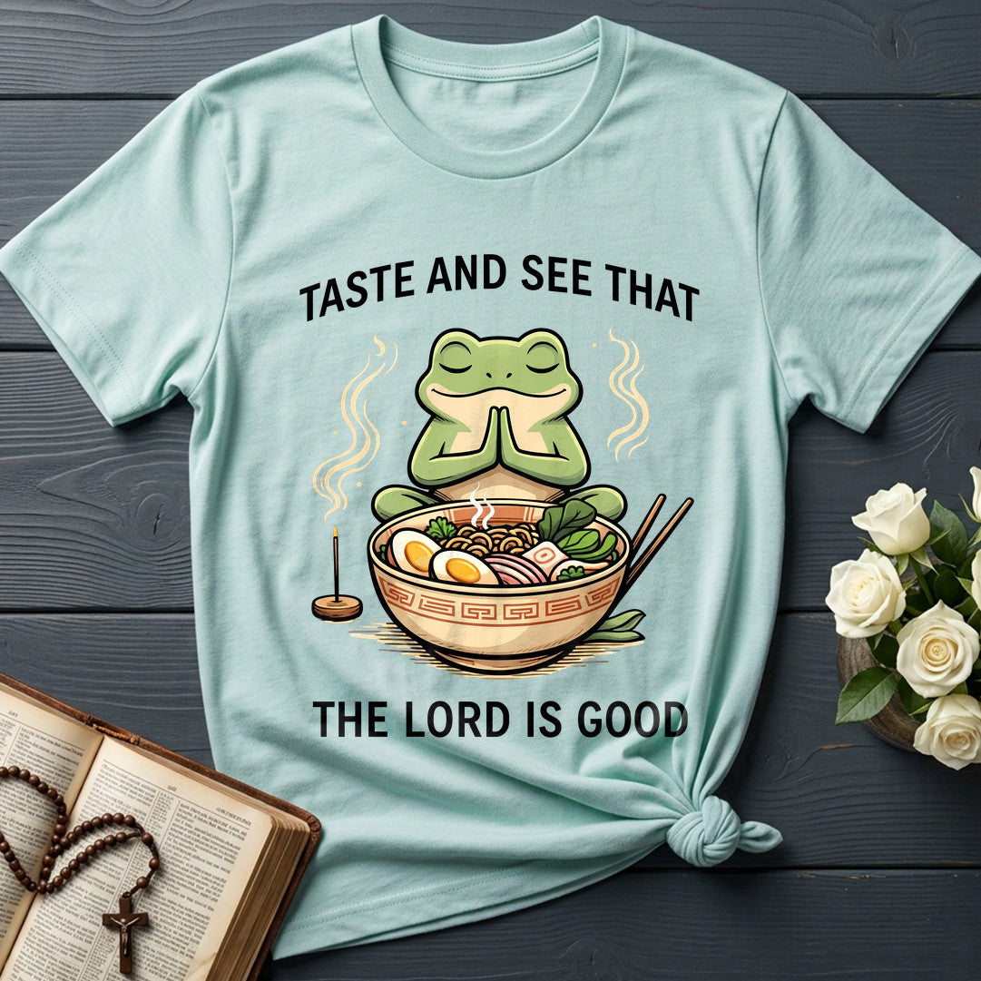 Taste And See That Pzaldi The Lord Is Good 01