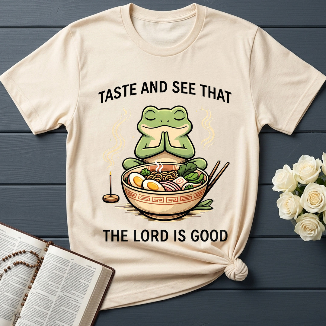 Taste And See That Pzaldi The Lord Is Good 01