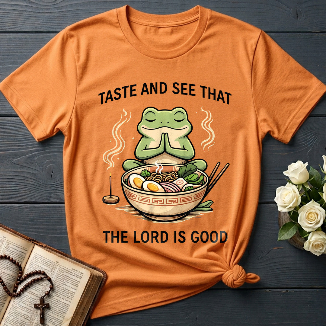 Taste And See That Pzaldi The Lord Is Good 01