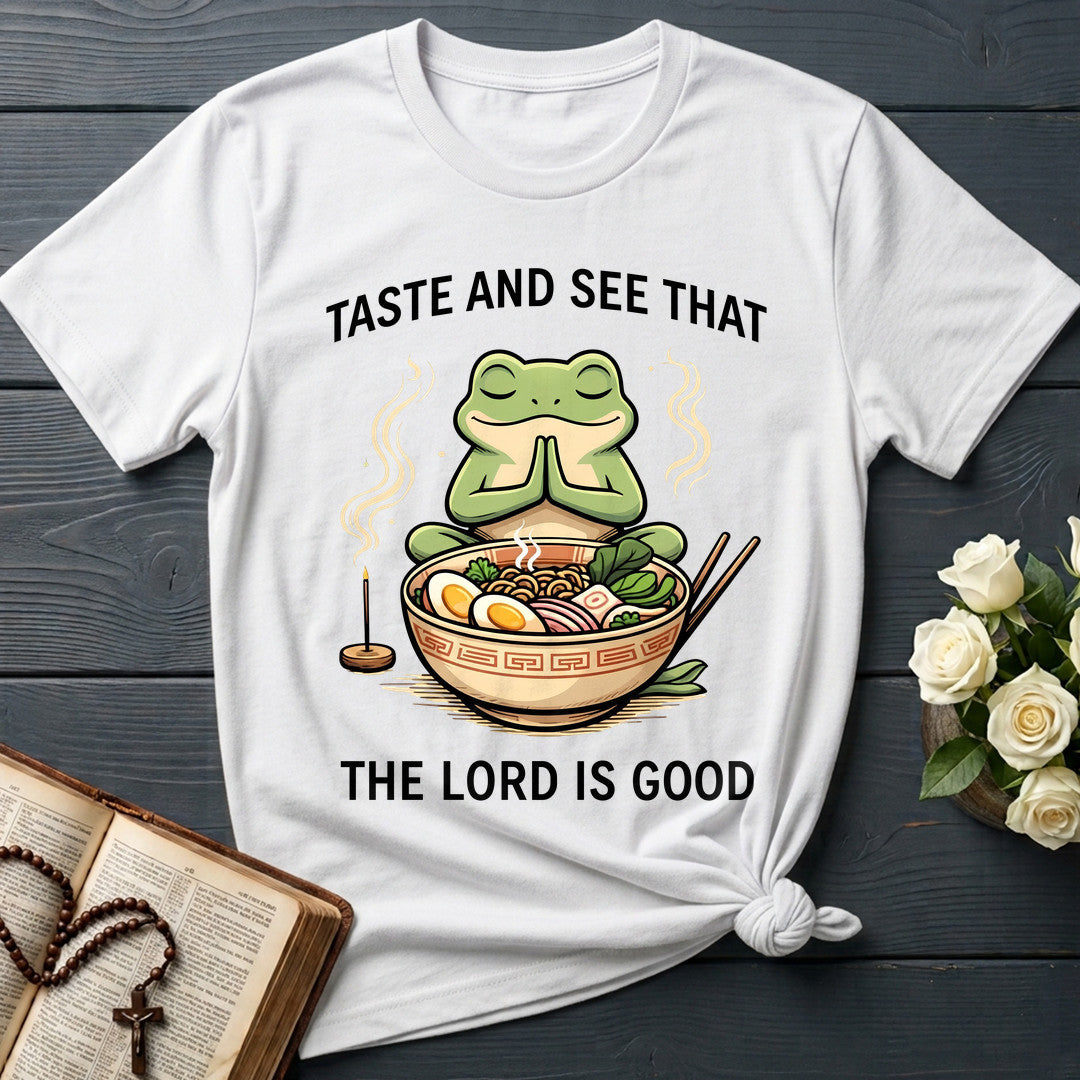 Taste And See That Pzaldi The Lord Is Good 01