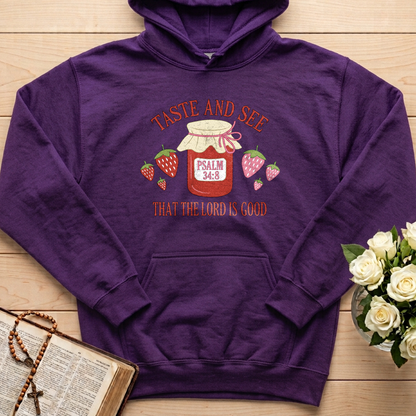 Taste And See That The Lord Is Good Psalm 34.8 01